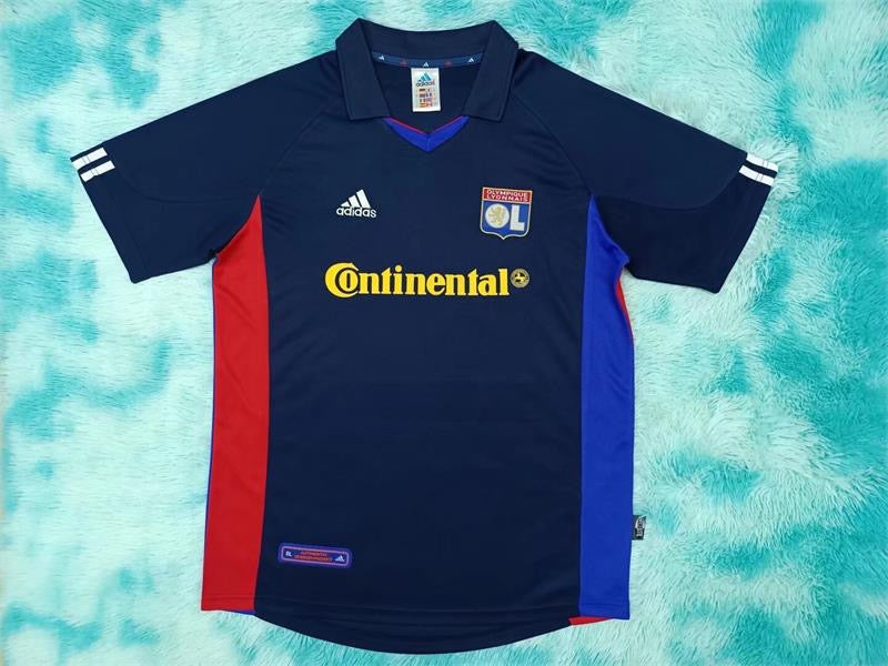 Maillot Retro Olympique Lyonnais