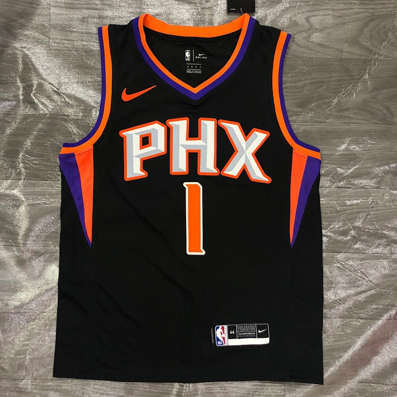 Phoenix Suns Statement Edition PHX Retro - Noir - Devin Booker - 1