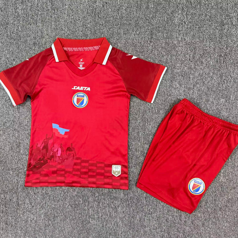 Maillot Enfant Haïti 26-27