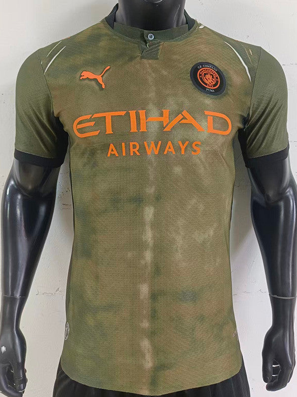 Maillot Manchester City FC Version player  26-27