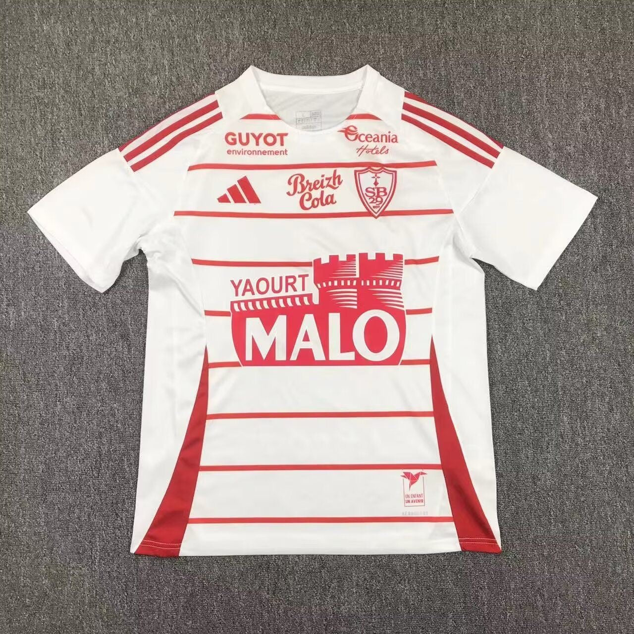 Maillot Stade de Brest 24-25