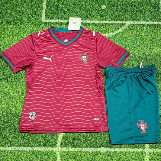 Maillot Enfant Portugal world cup 2026