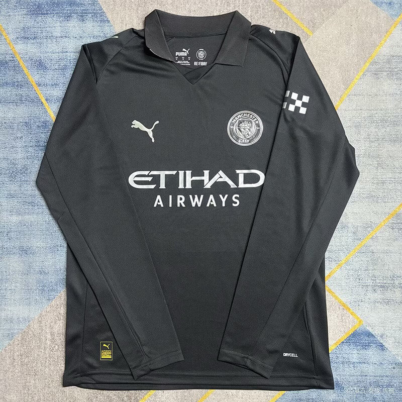 Maillot Manchester City FC Manche Longue 25-26
