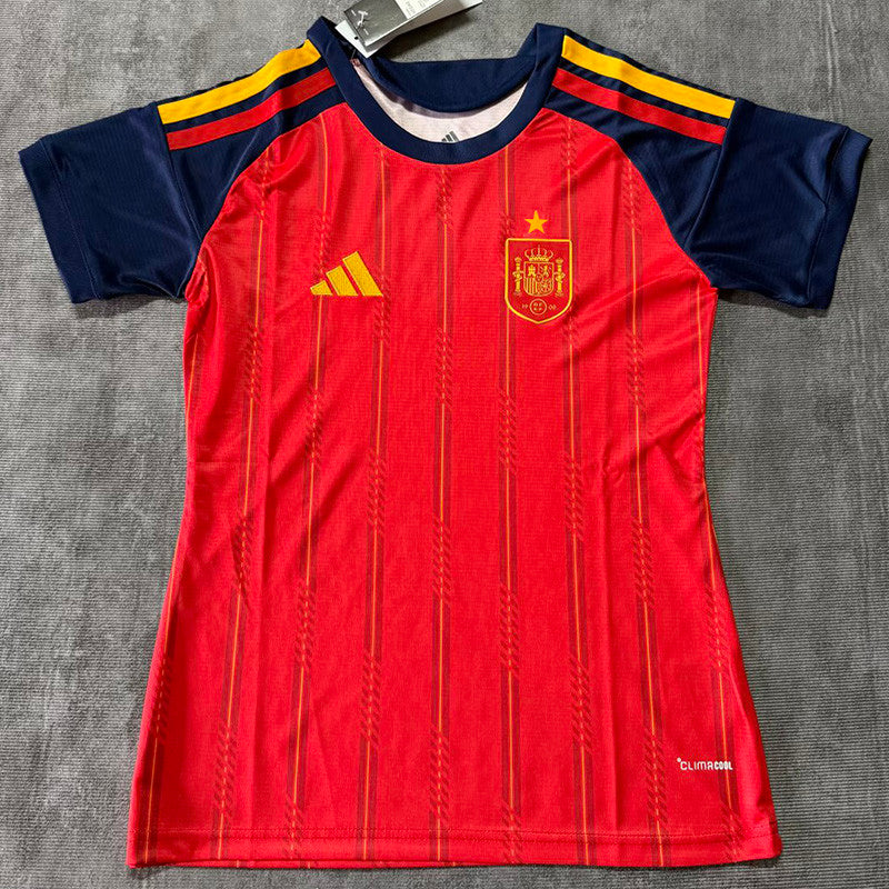Maillot Femme Espagne Coupe du Monde 2026