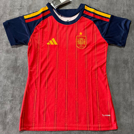 Maillot Femme Espagne Coupe du Monde 2026
