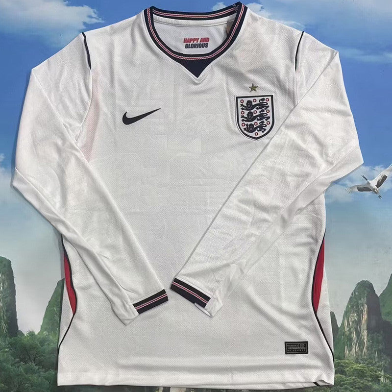 Maillot Angleterre Manche Longue 26-27