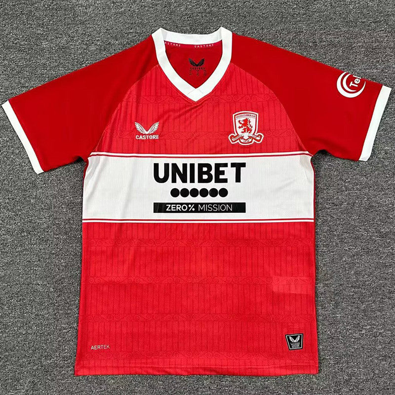 Maillot Middlesbrough 25-26