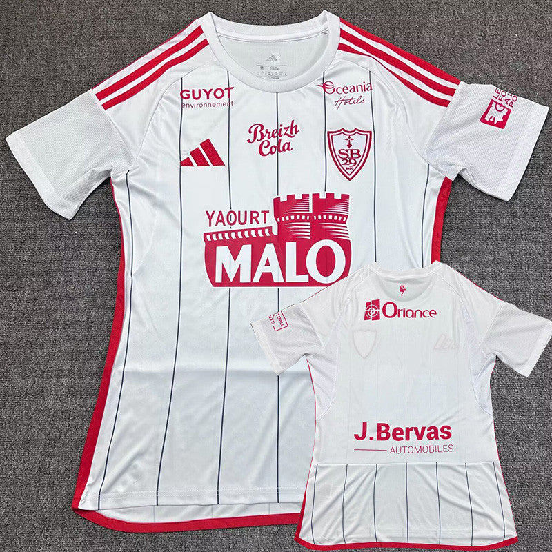 Maillot Stade de Brest 25-26