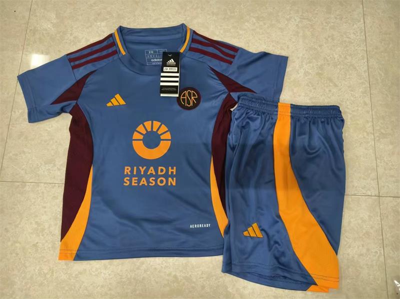 Maillot Enfant A.S. Roma 24/25