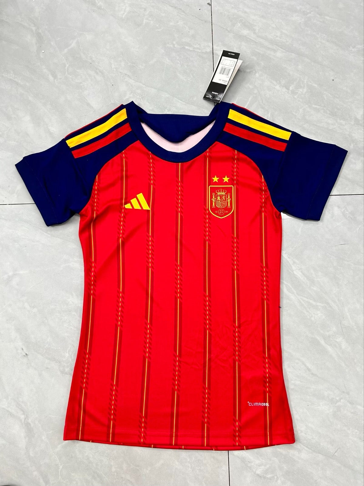 Maillot Femme Espagne 26-27