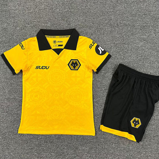 Maillot Enfant Wolverhampton Wanderers FC 25-26