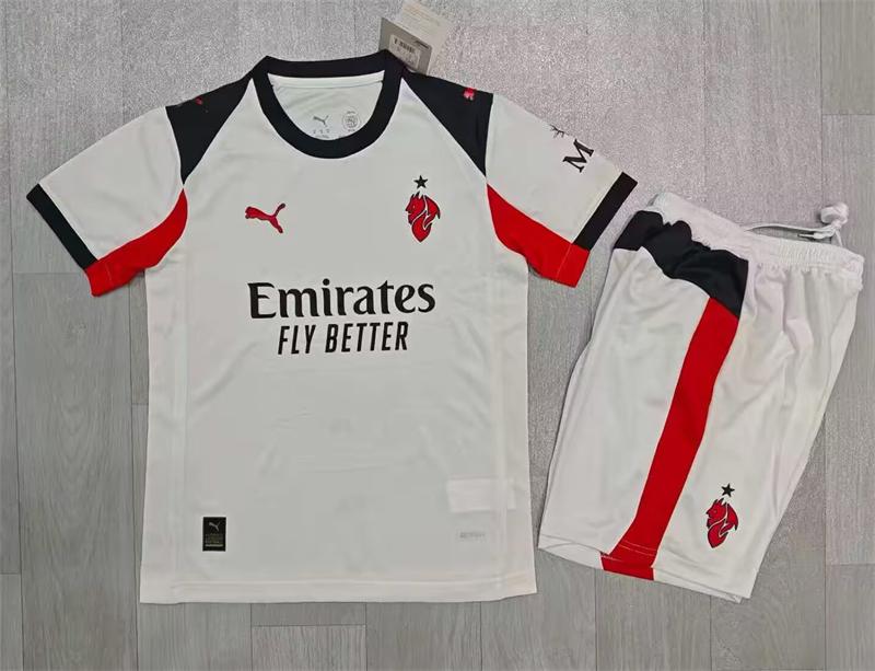 Maillot Enfant Milan AC 25-26