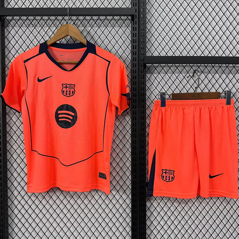 Maillot Enfant Barcelone FC 25-26