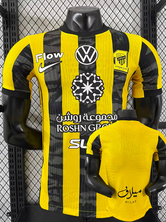 Maillot Al ittihad FC Player Version 25-26