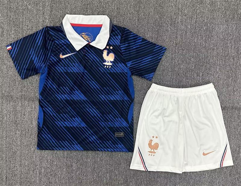 Maillot Enfant France 26-27