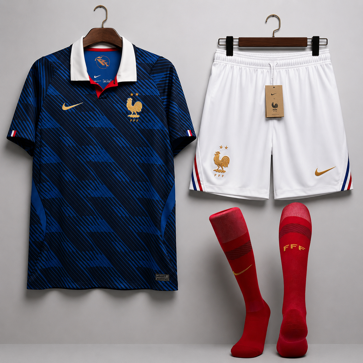 Maillot France 26-27 + short + chausette
