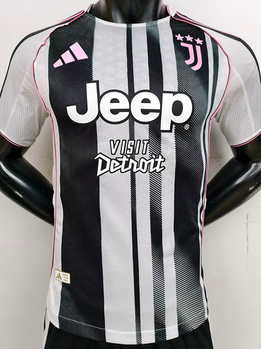 Maillot Juventus Version Player 25-26