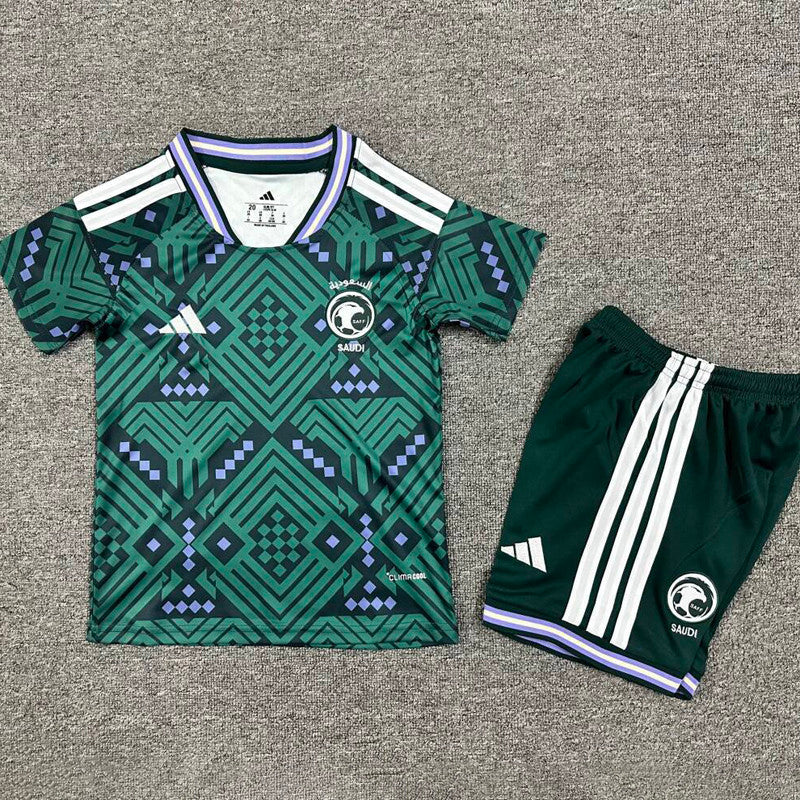 Maillot Enfant Arabie Saoudite Coupe du Monde 26-27