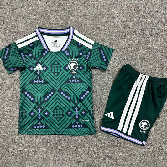 Maillot Enfant Arabie Saoudite Coupe du Monde 26-27