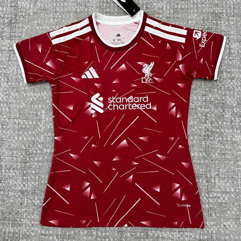 Maillot Femme Liverpool FC 26-27