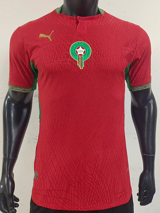 Maillot Maroc Player version 26-27