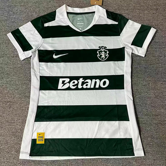 Maillot Femme Sporting CP Lisbonne 26-27