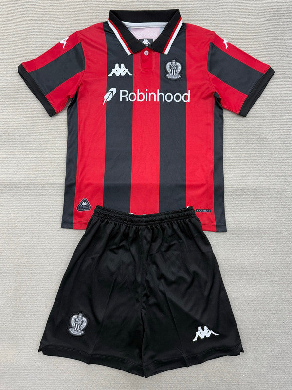 Maillot Enfant OGC Nice 25-26