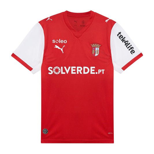 Maillot Braga 26-27 — Domicile