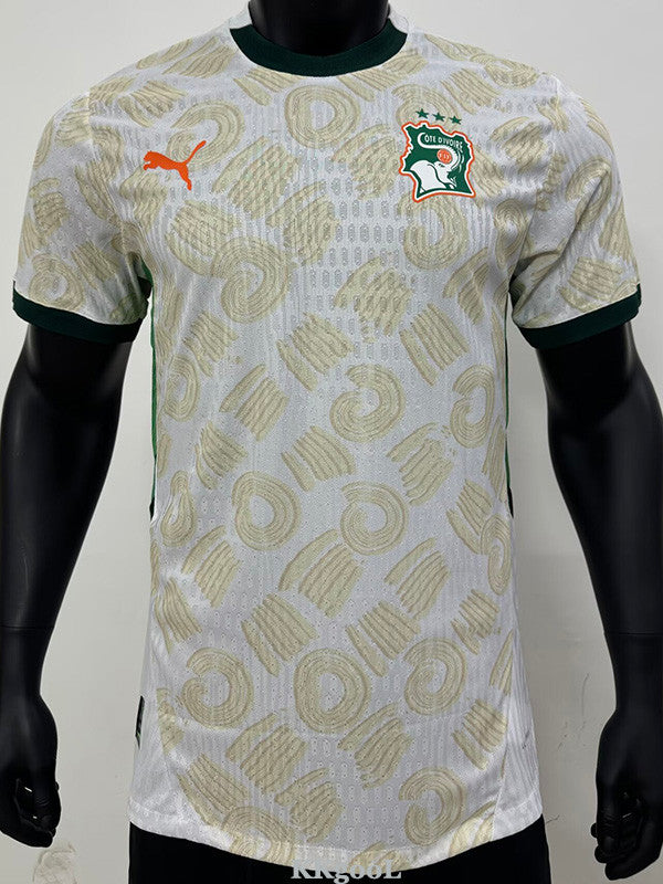 Maillot Côte d'Ivoire Player version 24-25