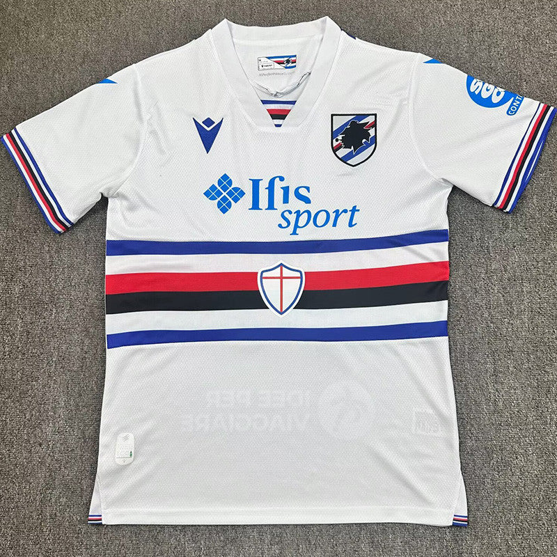 Maillot Sampdoria de Gênes 25-26