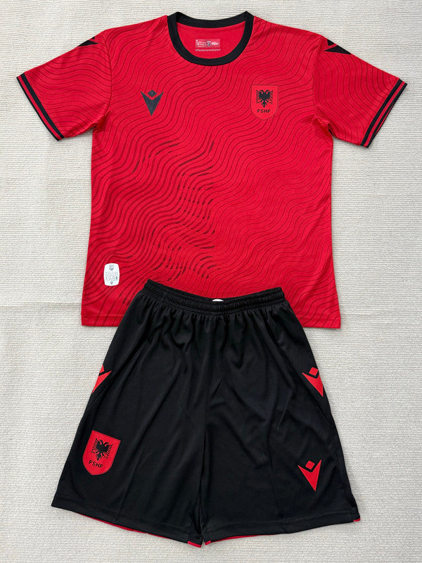 Maillot Enfant Albanie 26-27