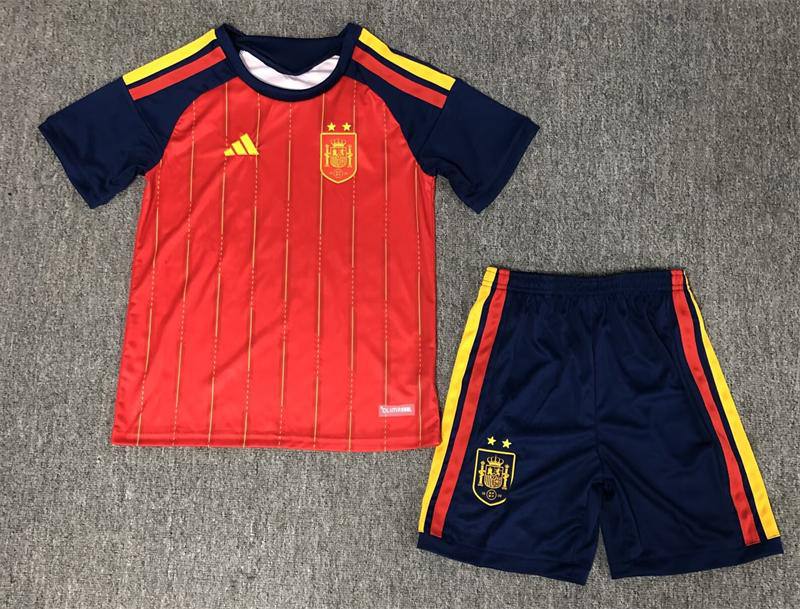 Maillot Enfant Espagne 26-27