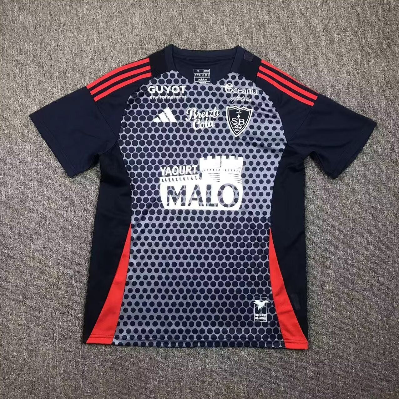 Maillot Stade de Brest 24-25