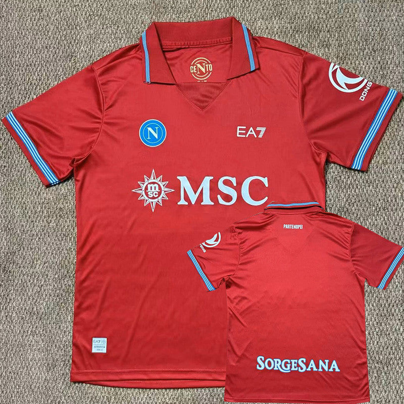 Maillot S.S.C. Napoli 26-27