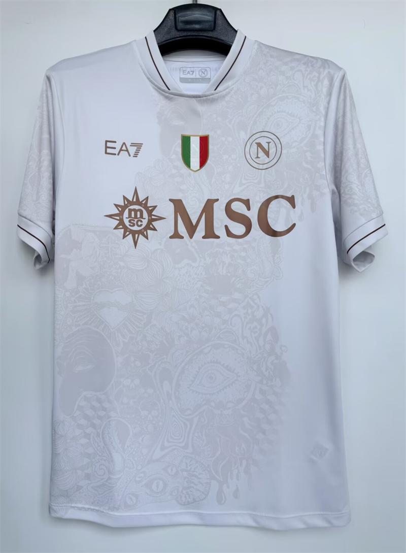 Maillot S.S.C. Napoli 25-26
