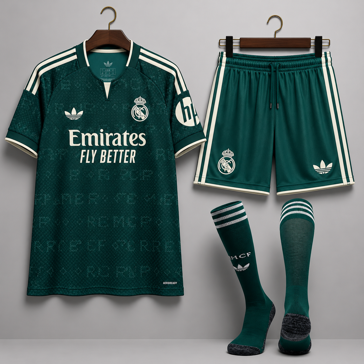 Maillot Real Madrid FC 26-27 + short + chaussette