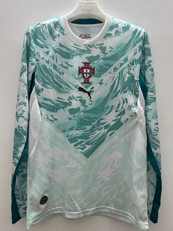 Maillot Portugal 26-27 Manche Longue
