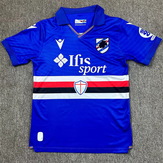 Maillot Sampdoria de Gênes 25-26