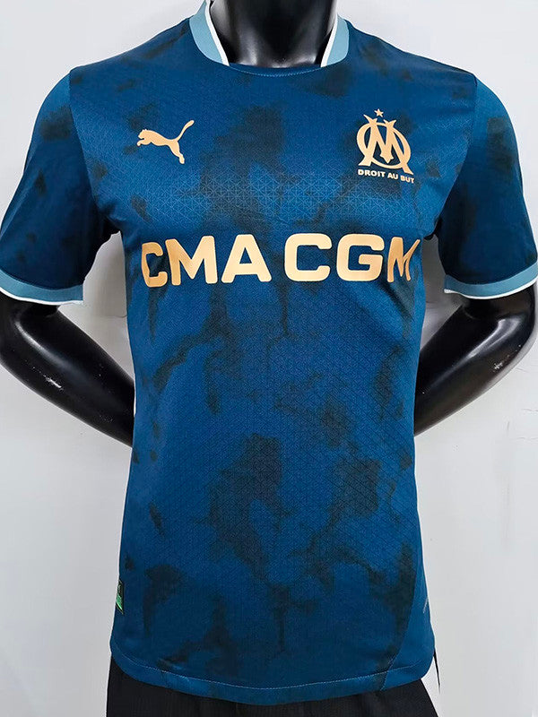 Maillot Olympique de Marseille Version Player 24-25