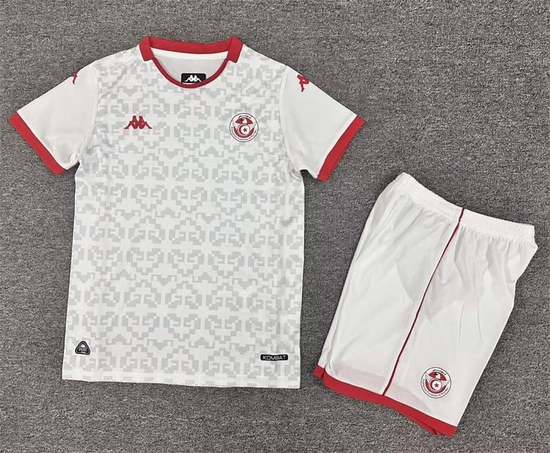 Maillot Enfant Tunisie 2026
