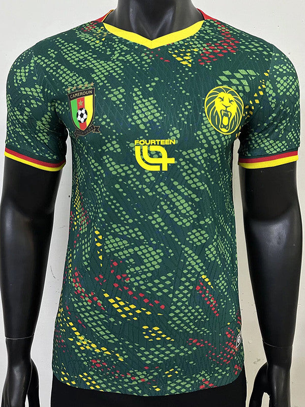 Maillot Cameroun 26-27 Player Version