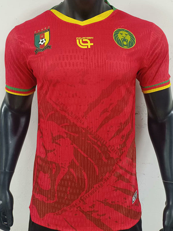 Maillot Cameroun Player version 25-26