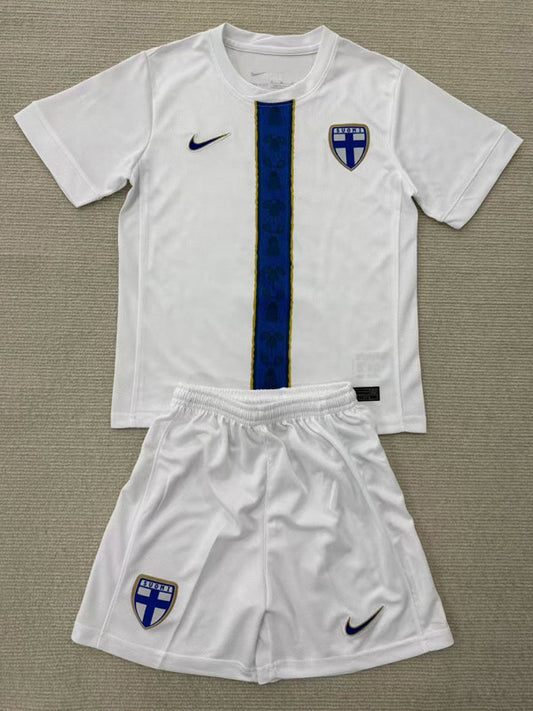 Maillot Enfant Finlande 25-26