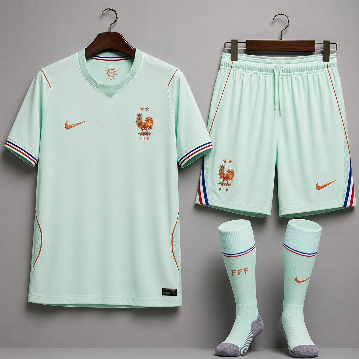 Maillot France 26-27 + short + chausette
