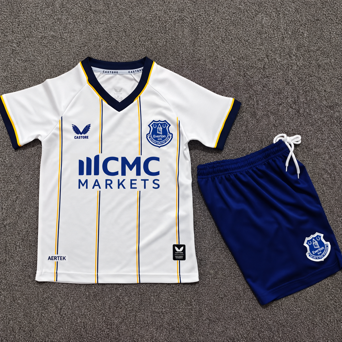 Maillot Enfant Everton 26-27 — vue 2