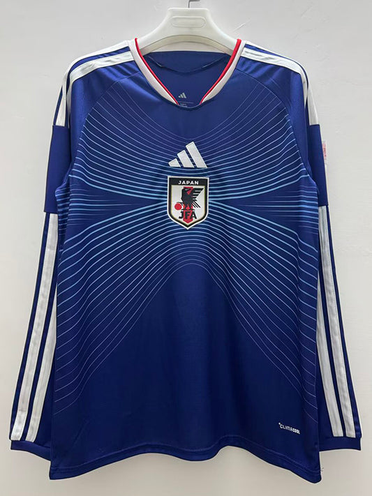 Maillot Japon Coupe du Monde 2026 Manche Longue