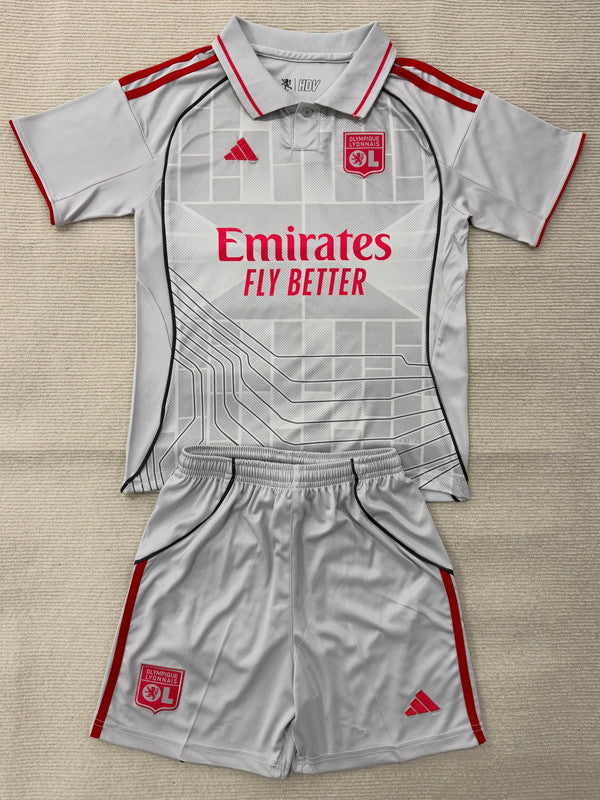 Maillot Enfant Olympique Lyonnais 25-26