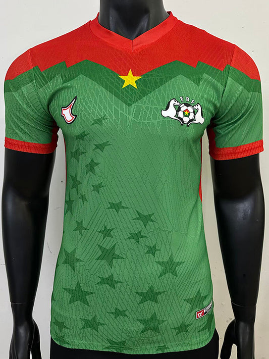 Maillot Burkina Faso Player version 25-26