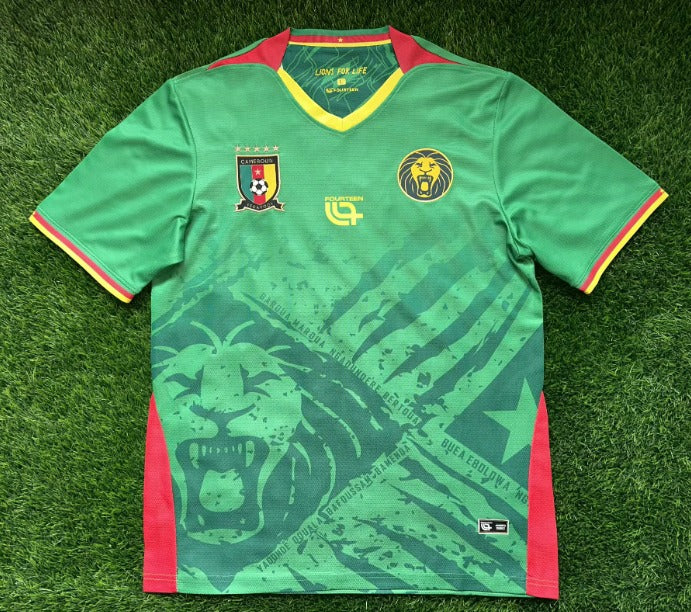 Maillot Cameroun 25-26