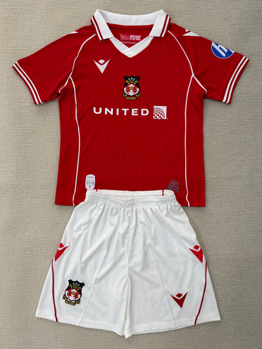 Maillot Enfant Wrexham FC 25-26